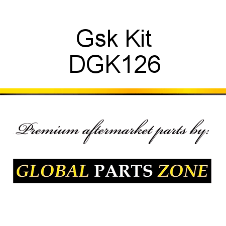 Gsk Kit DGK126