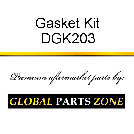 Gasket Kit DGK203
