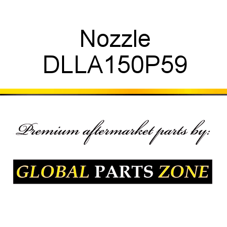 Nozzle DLLA150P59