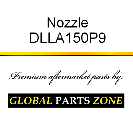 Nozzle DLLA150P9