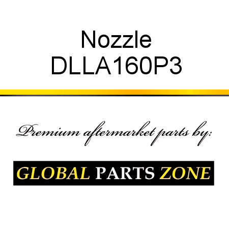 Nozzle DLLA160P3