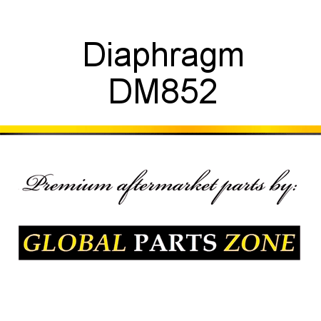 Diaphragm DM852