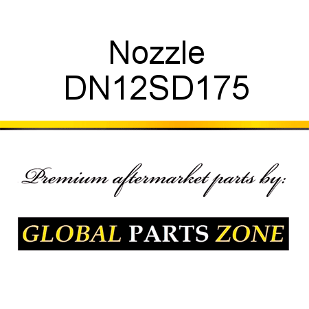 Nozzle DN12SD175