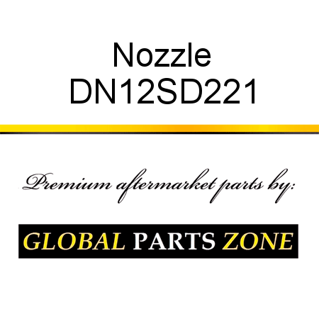 Nozzle DN12SD221