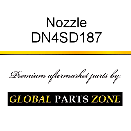 Nozzle DN4SD187