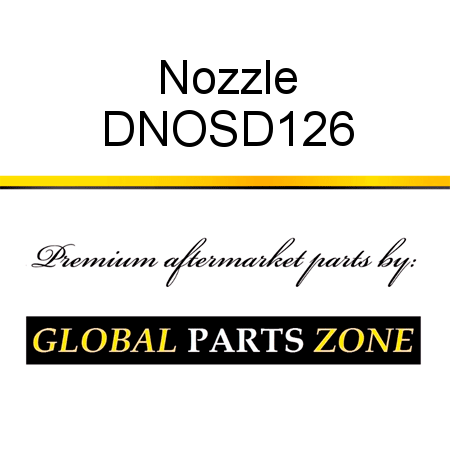 Nozzle DNOSD126