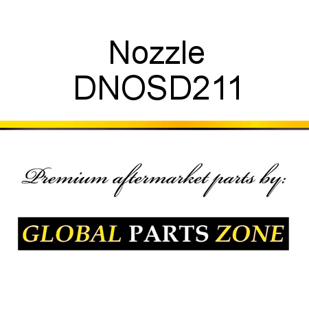 Nozzle DNOSD211