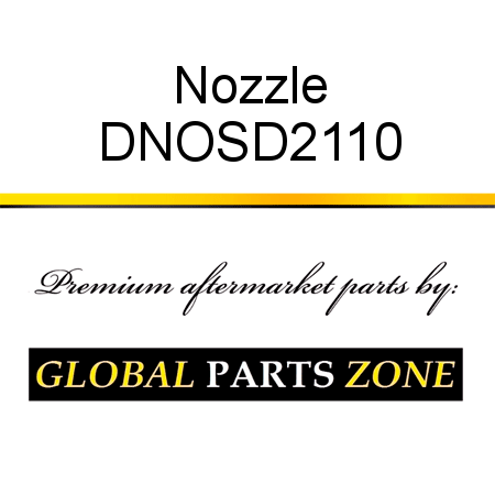 Nozzle DNOSD2110
