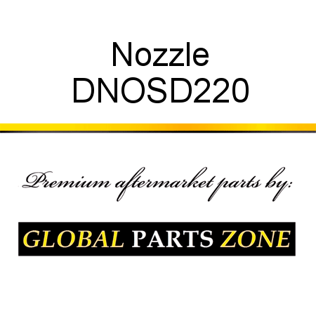 Nozzle DNOSD220