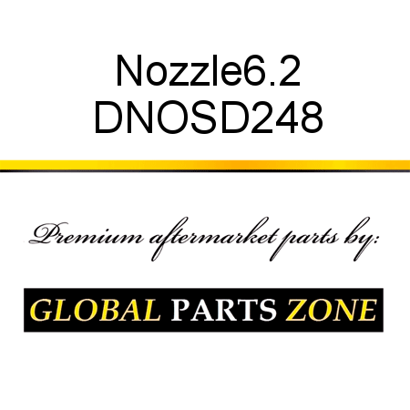 Nozzle,6.2 DNOSD248