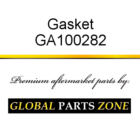 Gasket GA100282