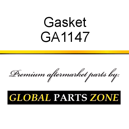 Gasket GA1147