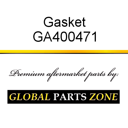 Gasket GA400471