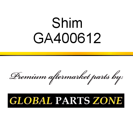 Shim GA400612