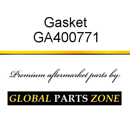 Gasket GA400771