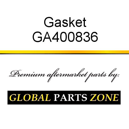 Gasket GA400836