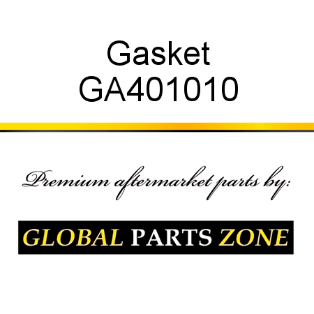 Gasket GA401010