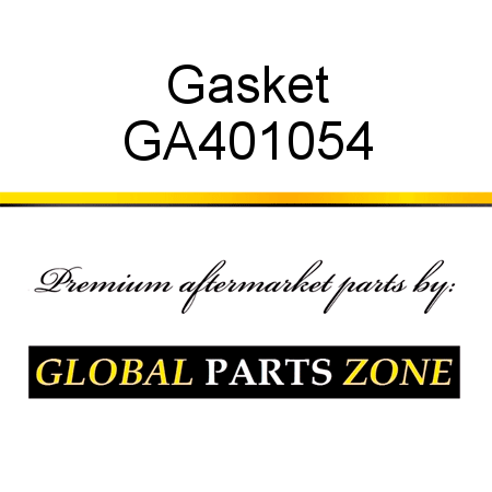 Gasket GA401054