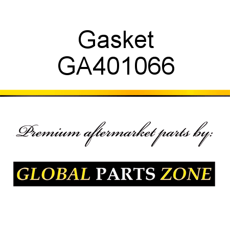 Gasket GA401066