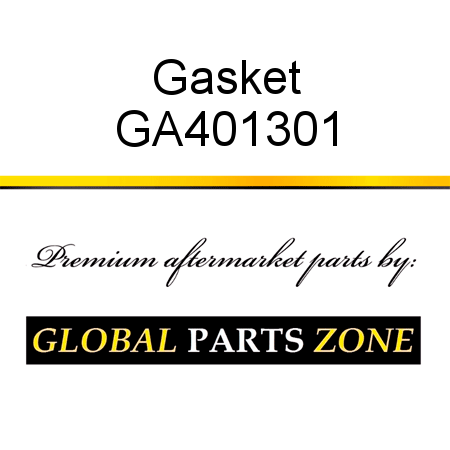 Gasket GA401301