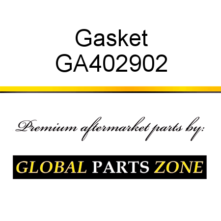 Gasket GA402902