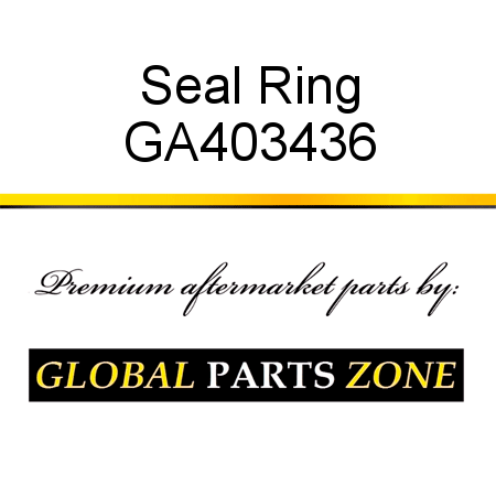 Seal Ring GA403436