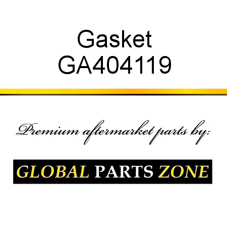 Gasket GA404119