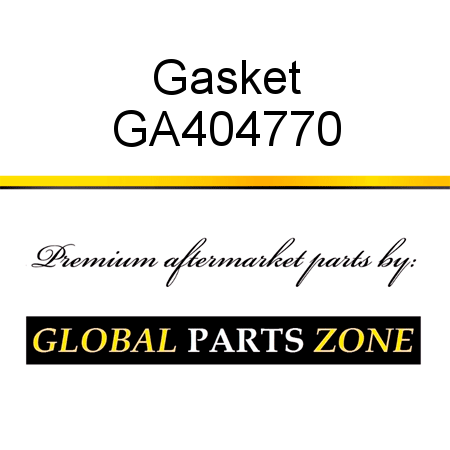 Gasket GA404770