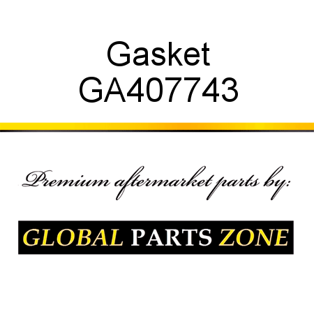 Gasket GA407743