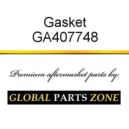 Gasket GA407748