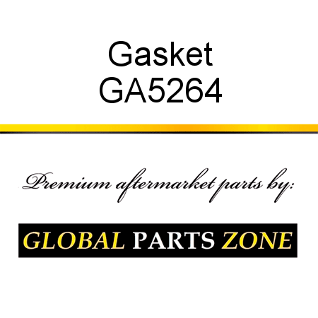 Gasket GA5264