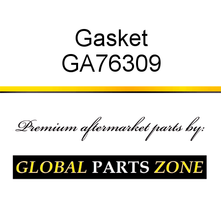 Gasket GA76309