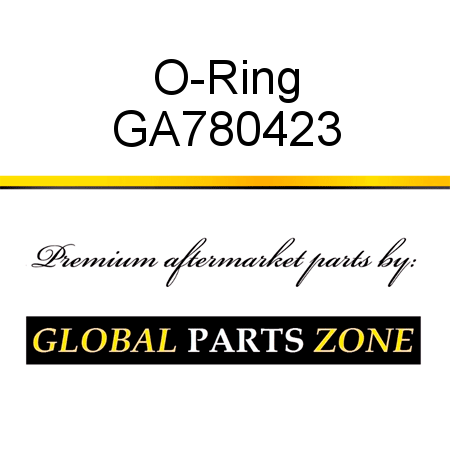 O-Ring GA780423