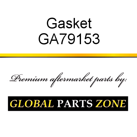 Gasket GA79153
