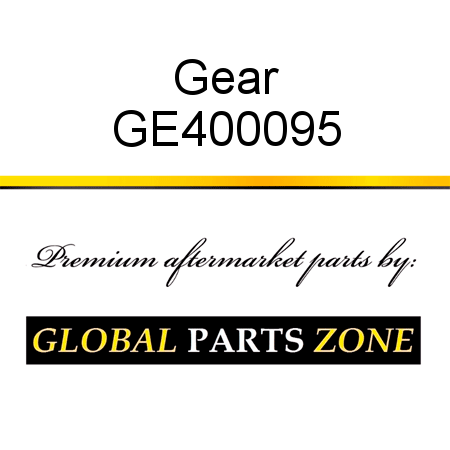 Gear GE400095