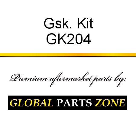 Gsk. Kit GK204