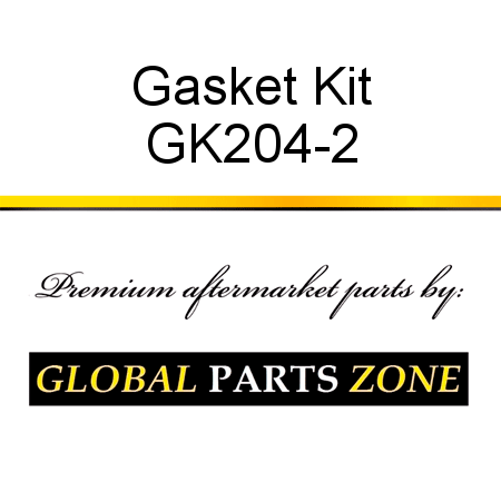 Gasket Kit GK204-2