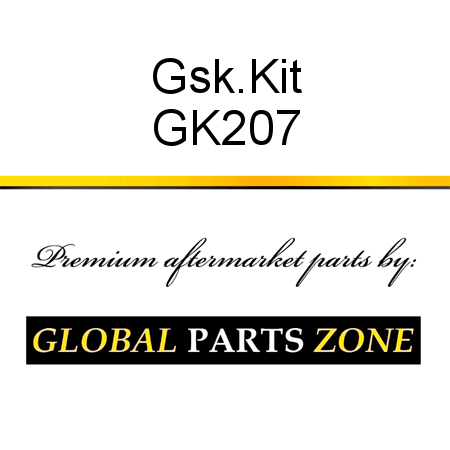 Gsk.Kit GK207