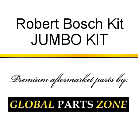 Robert Bosch Kit JUMBO KIT