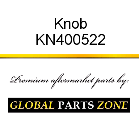 Knob KN400522