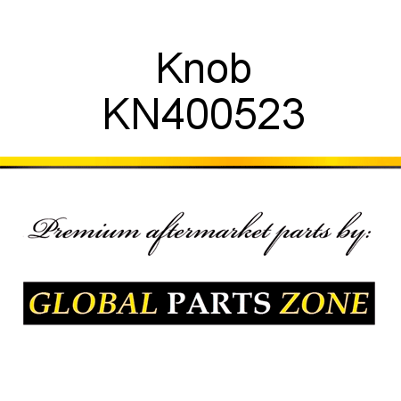 Knob KN400523
