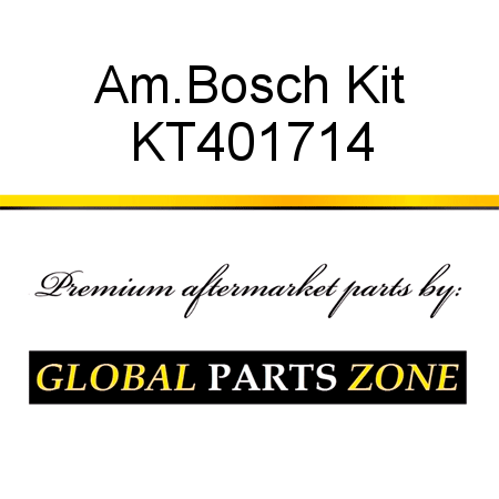 Am.Bosch Kit KT401714