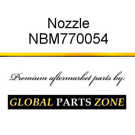 Nozzle NBM770054