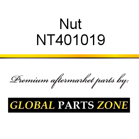 Nut NT401019