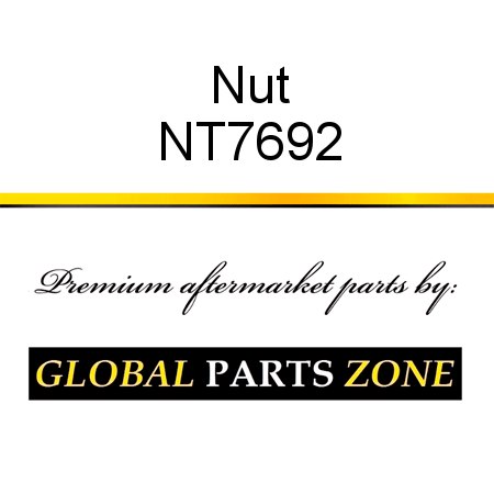 Nut NT7692