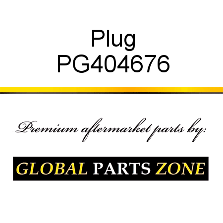 Plug PG404676