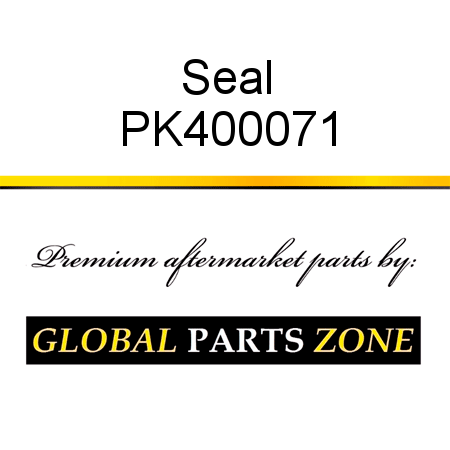 Seal PK400071