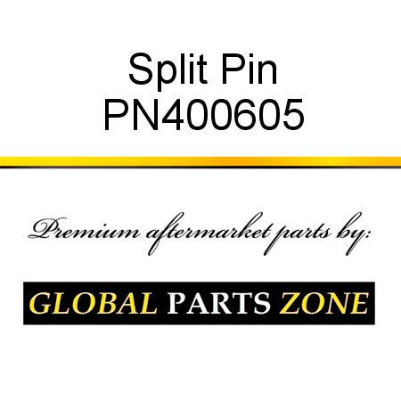 Split Pin PN400605