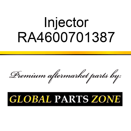 Injector RA4600701387