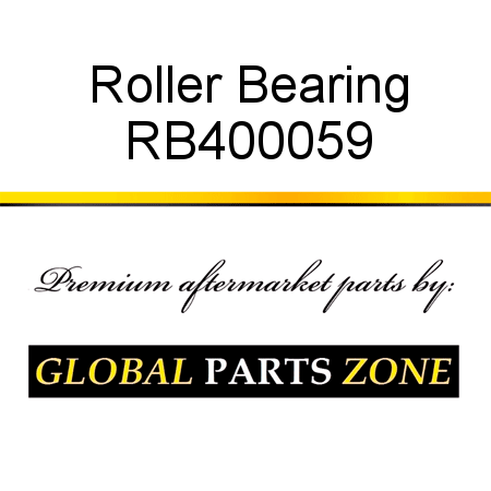 Roller Bearing RB400059